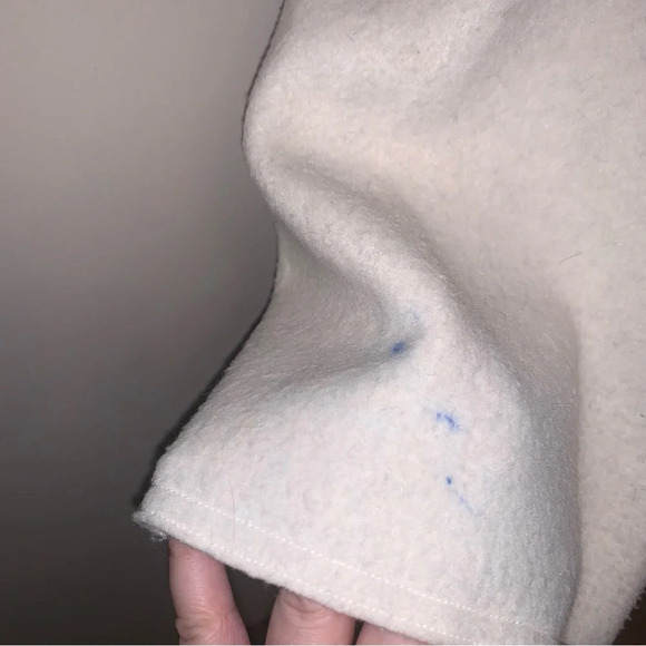 Sosken Cardigan Coat Oversized Open Front Grey Bone Draped XL - Picture 11 of 15